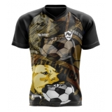 camisa personalizada de time de futebol fábrica Ibiúna