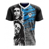 camisas personalizadas de futebol Santo André