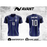 confecção de camisa time de futebol personalizada Ibiúna