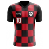uniforme de futebol profissional Planalto Paulista